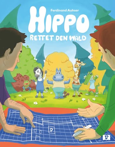 Hippo rettet den Wald von Vermes-Verlag
