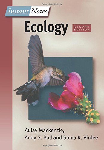 Instant Notes in Ecology Instant Notes in Ecology von Routledge