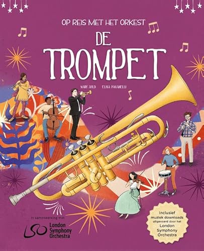De trompet (Op reis met het orkest) von Corona