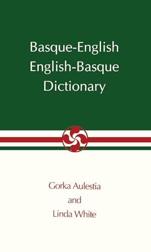 Basque-English, English-Basque Dictionary (Basque Series)