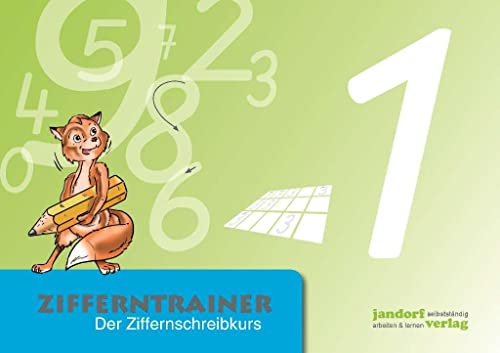 Zifferntrainer: Der Ziffernschreibkurs