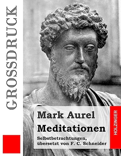 Meditationen (Großdruck): Selbstbetrachtungen