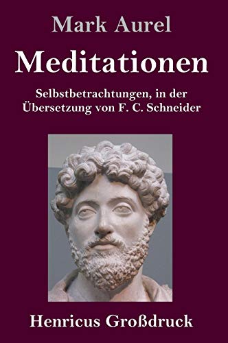 Meditationen (Großdruck): Selbstbetrachtungen