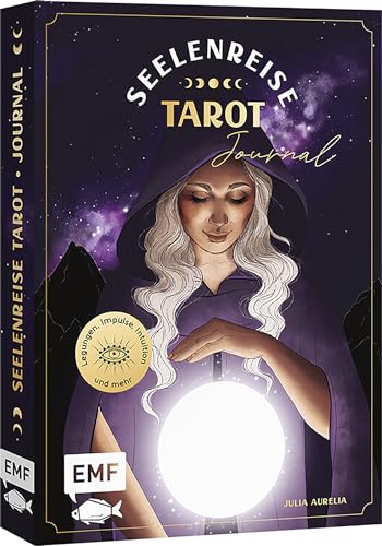 Seelenreise – Tarot-Journal: Platz für deine Notizen: Legungen, Impulse, Intuition und mehr von Edition Michael Fischer / EMF Verlag