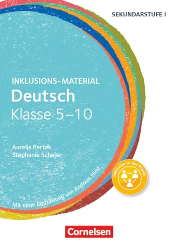 Inklusions-Material - Klasse 5-10: Deutsch - Buch von Cornelsen Vlg Scriptor
