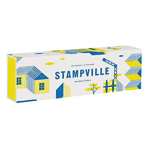 Stampville: 25 stamps + 2 ink pads