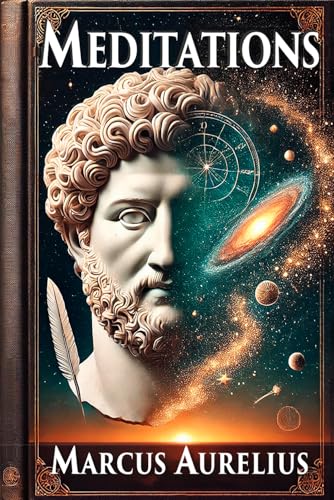 MEDITATIONS MARCUS AURELIUS: New Complete Translation of Stoic Wisdom Adapted for Modern Readers (12 Books + Bonus) Illustrated (2025 Great Classics)