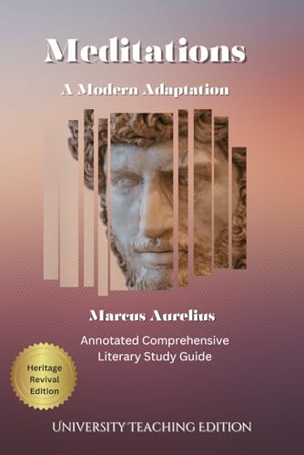 Meditations: A Modern Adaption: Annotated Comprehensive Literary Study Guide Meditations: A Modern Adaption: Annotated Comprehensive Literary Study Guide von Independently published
