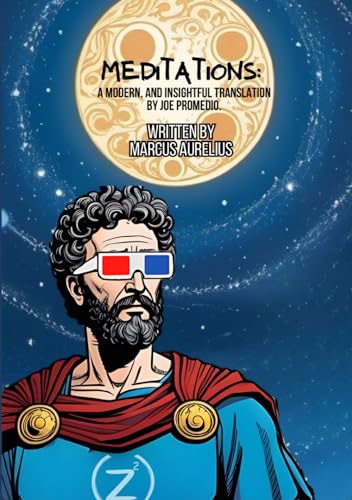 Meditations: A Modern and Insightful Translation by Joe Promedio: Explore Stoic Philosophy Through the Meditations of Marcus Aurelius with Illustrations by Bobu Rosu von Independently published