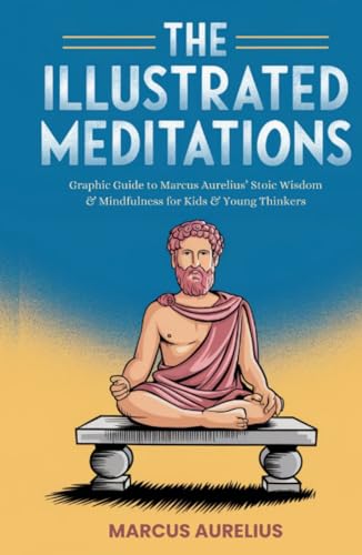 The Illustrated Meditations: Graphic Guide to Marcus Aurelius' Stoic Wisdom & Mindfulness for Kids & Young Thinkers The Illustrated Meditations: Graphic Guide to Marcus Aurelius' Stoic Wisdom & Mindfulness for Kids & Young Thinkers von Grapevine