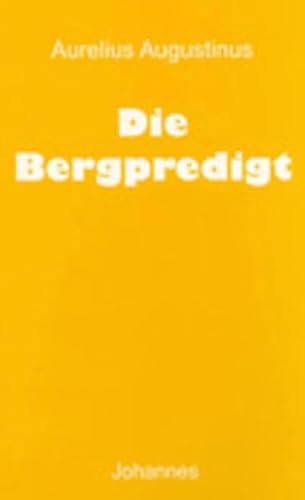 Die Bergpredigt (Sammlung Christliche Meister)