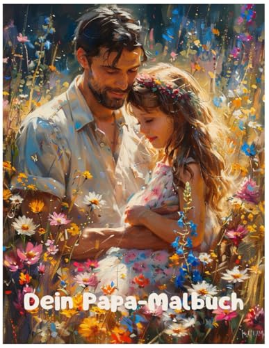 Das Papa-Malbuch: einzigartiger Ausmalspaß für Papa`s- mit tollen Motiven und Zitaten zur Vaterschaft und leeren Zeichenseiten: Kreativer Malspaß für ... zum Ausmalen, Kritzeln und Entspannen von Independently published