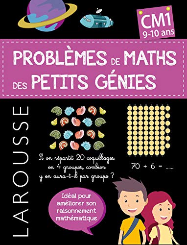 Problèmes de maths des Petits Génies CM1 von Larousse