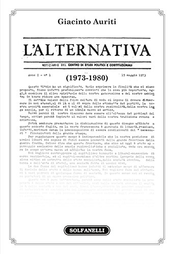 L'Alternativa (1973-1980) (Faretra)