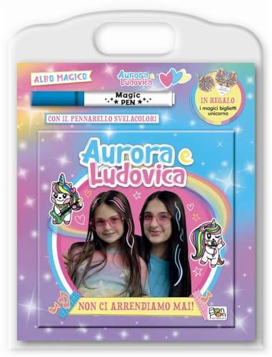 Non ci arrendiamo mai! Albo magico. Ediz. a colori. Con pennarello svelacolore von Pon Pon Edizioni
