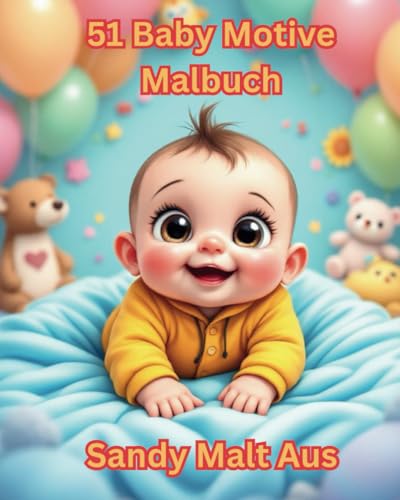 51 Baby Motive Malbuch von Independently published