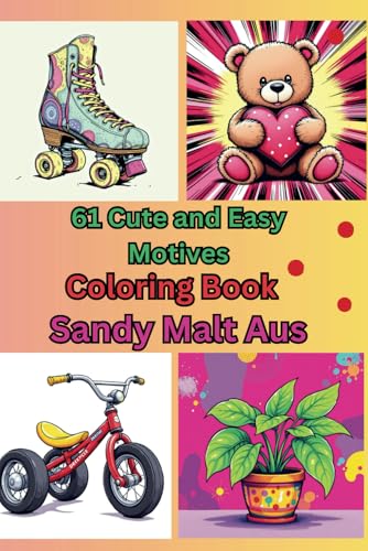 61 CUTE AND EASY MOTIVES von Independently published