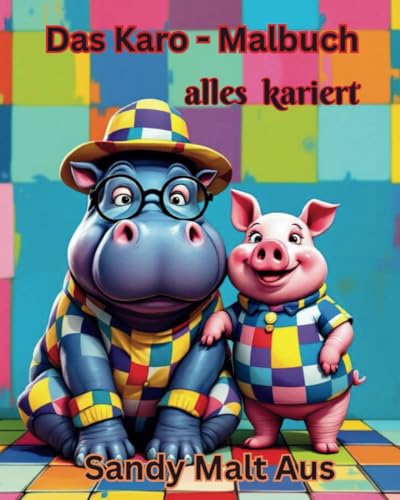 Das Karo - Malbuch von Independently published