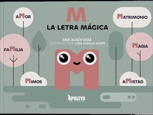 M, la letra mágica M, la letra mágica von Apuleyo Ediciones