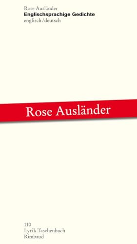 Englischsprachige Gedichte: Zweisprachige Ausgabe englisch / deutsch (Lyrik-Taschenbuch)
