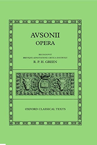 Opera (Oxford Classical Texts) von Oxford University Press