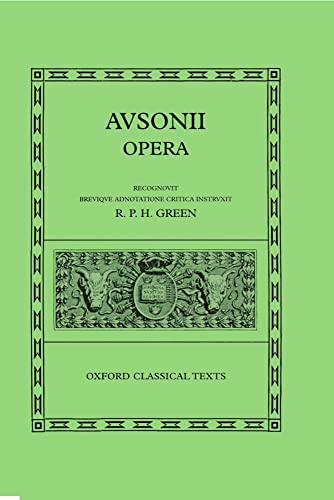 Opera (Oxford Classical Texts)