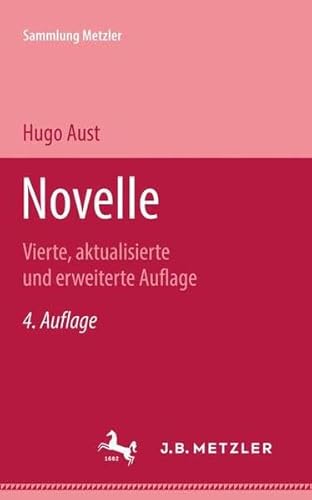 Novelle (Sammlung Metzler)