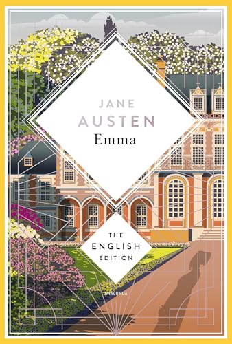 Austen - Emma. English Edition: A special edition hardcover embossed with silver foil (The English Edition, Band 11) von Anaconda Verlag