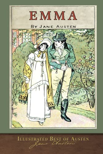 Best of Austen: Emma (Illustrated) von SeaWolf Press