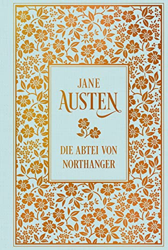 Die Abtei von Northanger: Leinen mit Goldprägung von NIKOL