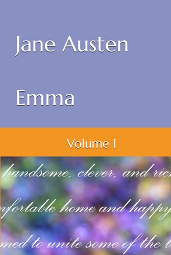 Emma: Volume 1 von Independently published