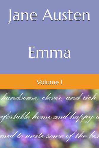 Emma: Volume 1