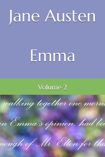 Emma: Volume 2 von Independently published