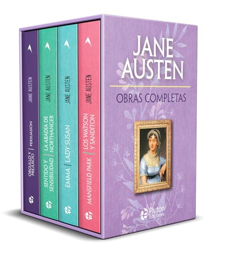 Estuche Jane Austen - Obras Completas (Obras Cumbres) von Plutón Ediciones