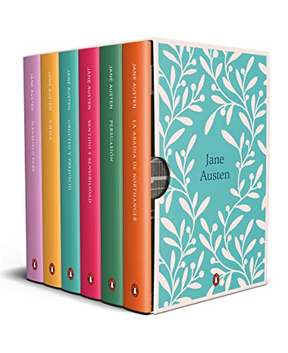 Estuche Jane Austen: Obra completa: Obra completa/ The Complete Works (Penguin Clásicos)