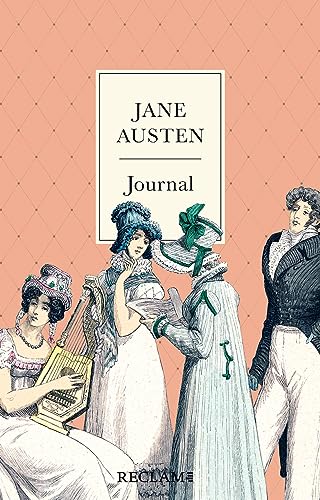 Jane Austen Journal | Hochwertiges Notizbuch mit Fadenheftung, Lesebändchen und Verschlussgummi | Mit Illustrationen und Zitaten aus ihren beliebtesten Romanen und Briefen