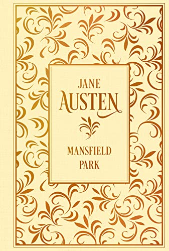 Mansfield Park: Leinen mit Goldprägung von Nikol