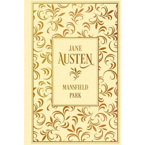 Mansfield Park: Leinen mit Goldprägung