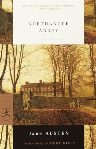 Northanger Abbey (Modern Library Classics) von Modern Library