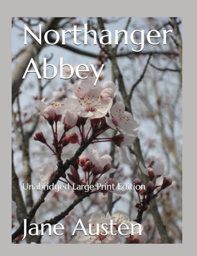 Northanger Abbey [Large Print]: Unabridged Large Print Edition von Independently published