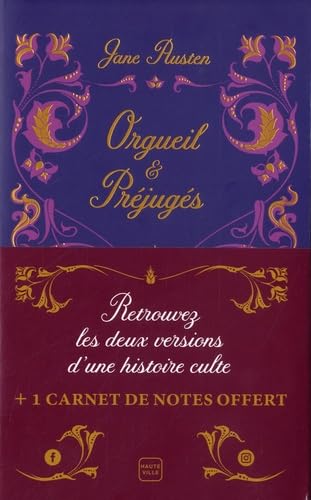 Pack Orgueil et préjugés & Le Journal de Mr Darcy: Pack en 2 volumes, avec 1 carnet offert von HAUTEVILLE