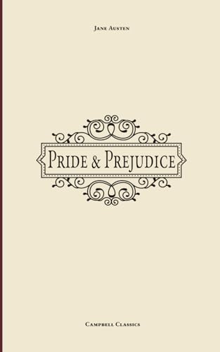 Pride and Prejudice (Campbell Classics) von Independently published