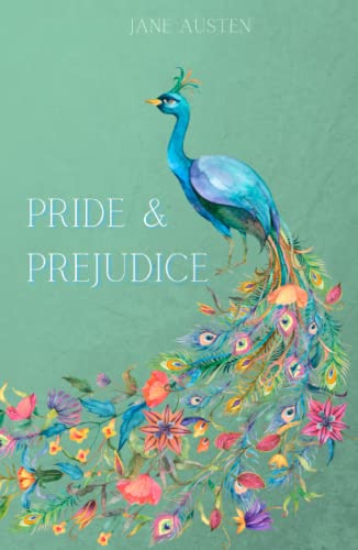 Pride and Prejudice (Peacock Cover)
