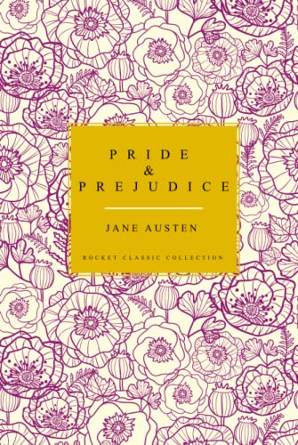 Pride and Prejudice - Jane Austen Hardcover: Rocket Classic Collection von Independently published