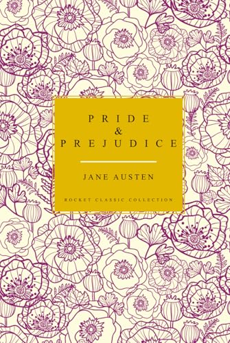 Pride and Prejudice - Jane Austen Hardcover: Rocket Classic Collection
