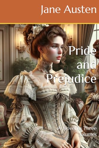Pride and Prejudice: A Novel in Three Volumes von Independently published