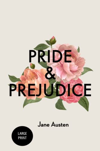 Pride and Prejudice: Large Print von Independently published
