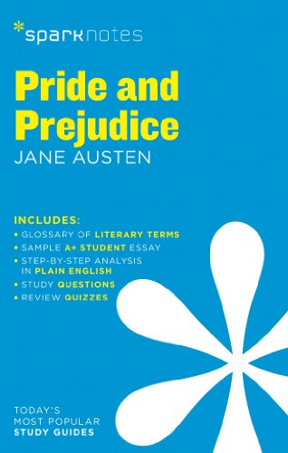Pride and Prejudice: Volume 55 (Sparknotes Literature Guide)