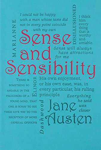 Sense and Sensibility (Word Cloud Classics) von Simon & Schuster