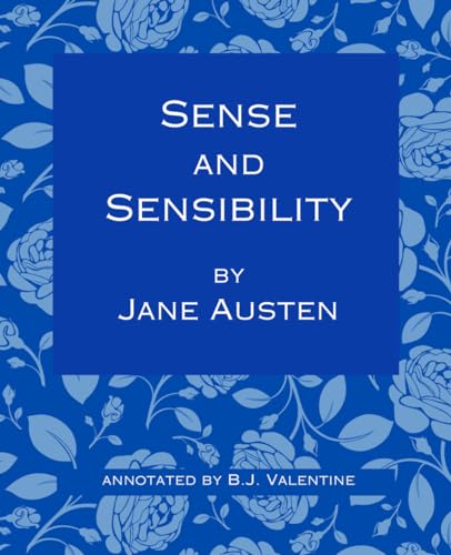 Sense and Sensibility: Annotated Large Print
